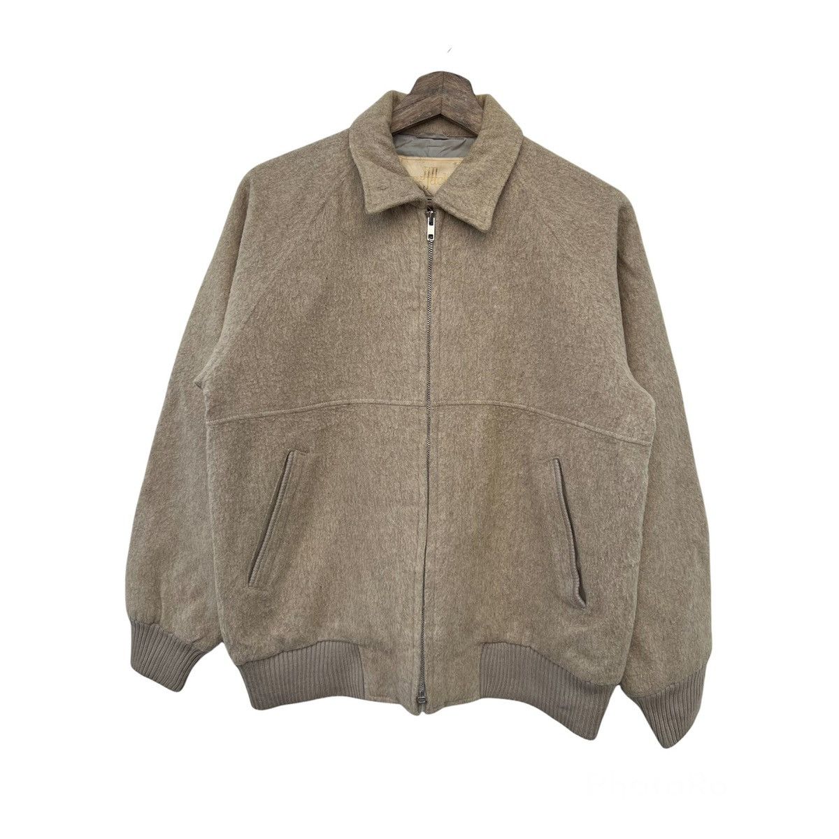 Japanese Brand VINTAGE VARSITY JACKET JILL JACK INSPIRED BY NUMBER NINE Size US M / EU 48-50 / 2 - 1 Thumbnail