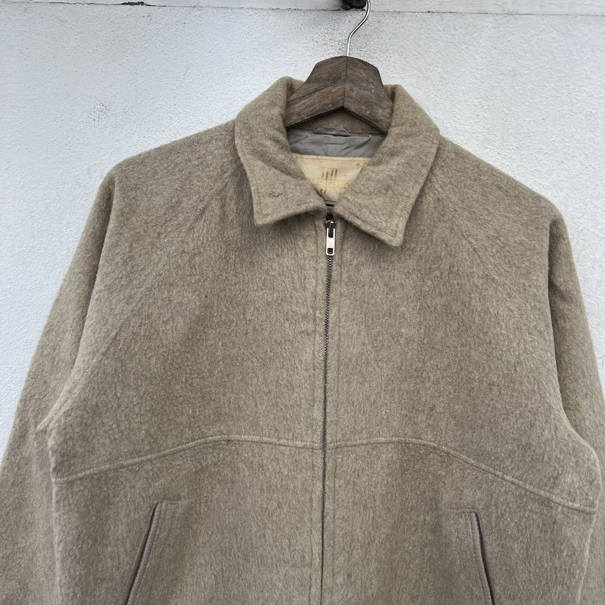 Japanese Brand VINTAGE VARSITY JACKET JILL JACK INSPIRED BY NUMBER NINE Size US M / EU 48-50 / 2 - 3 Thumbnail