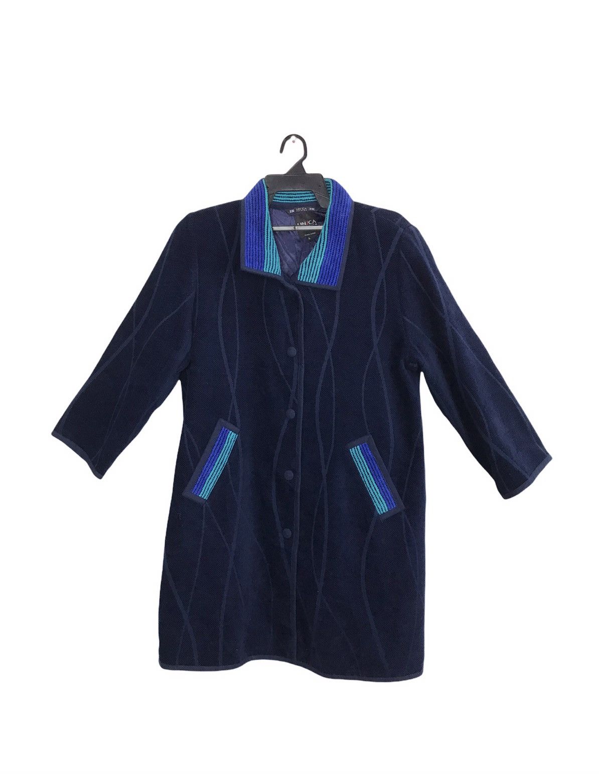 Unica Fashion Finland Yuki Belle Fem Indigo Sanjuro K186j