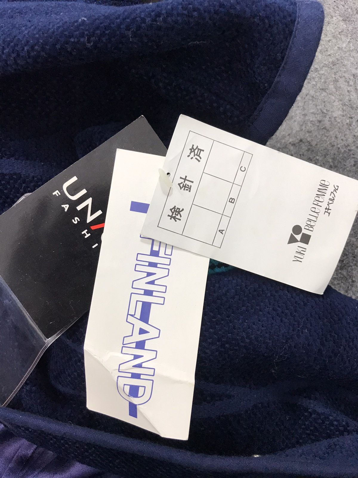 Designer Unica Fashion Finland Yuki Belle Fem Indigo Sanjuro K186j Size US L / EU 52-54 / 3 - 9 Thumbnail