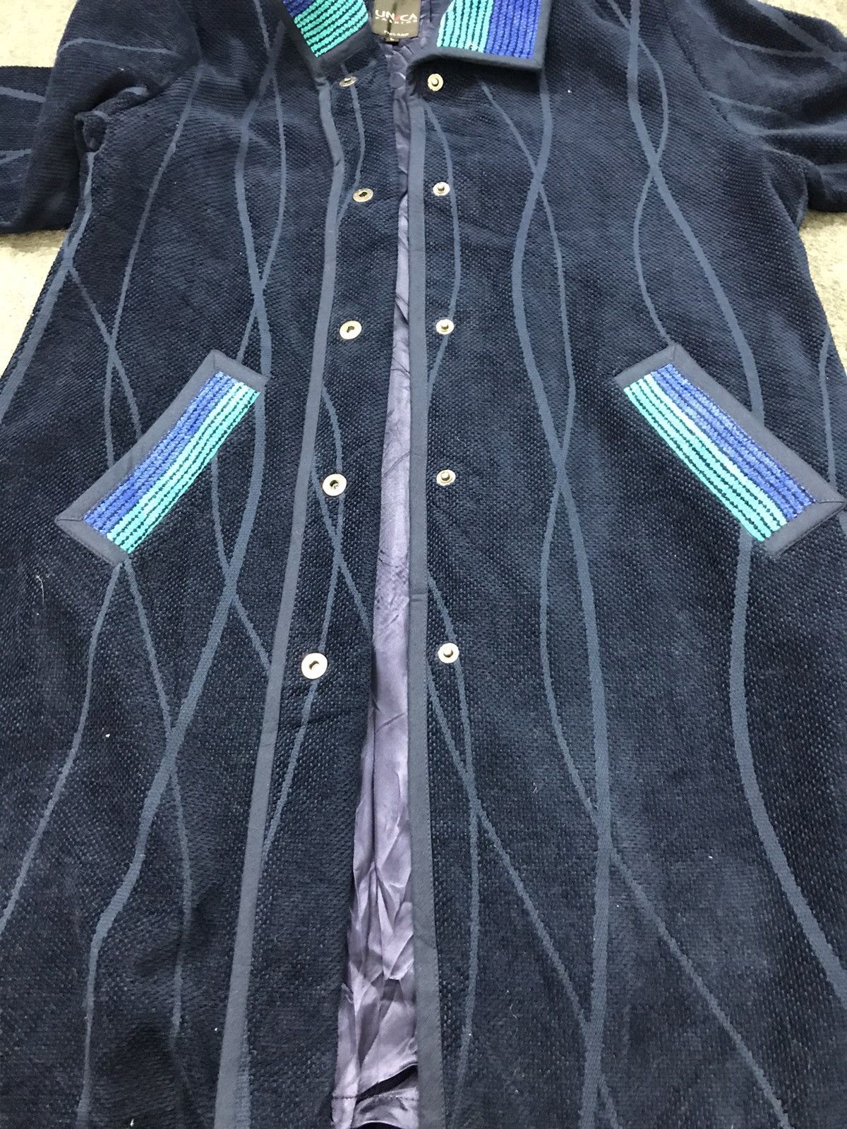 Designer Unica Fashion Finland Yuki Belle Fem Indigo Sanjuro K186j Size US L / EU 52-54 / 3 - 2 Thumbnail