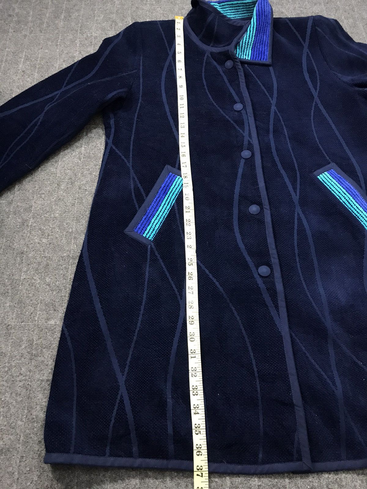 Designer Unica Fashion Finland Yuki Belle Fem Indigo Sanjuro K186j Size US L / EU 52-54 / 3 - 12 Thumbnail