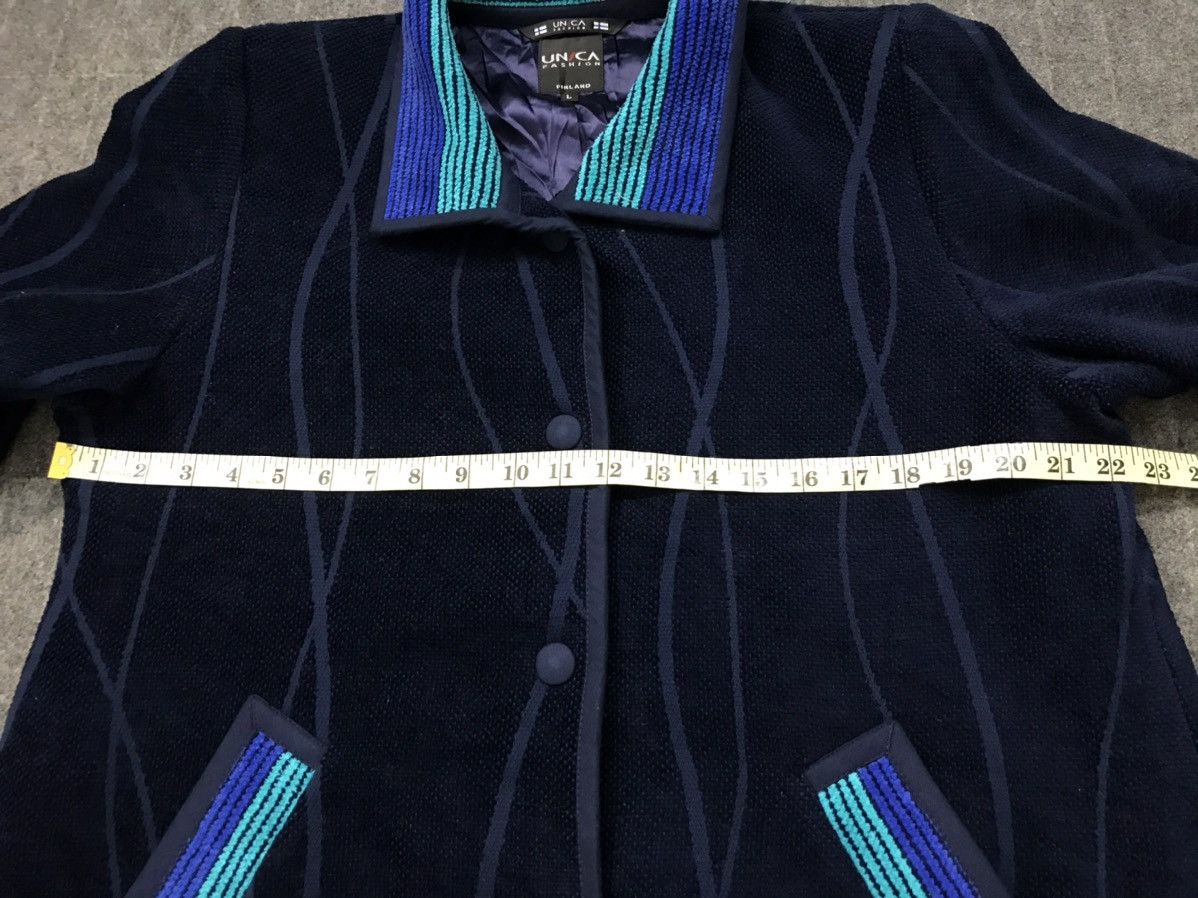 Designer Unica Fashion Finland Yuki Belle Fem Indigo Sanjuro K186j Size US L / EU 52-54 / 3 - 11 Thumbnail