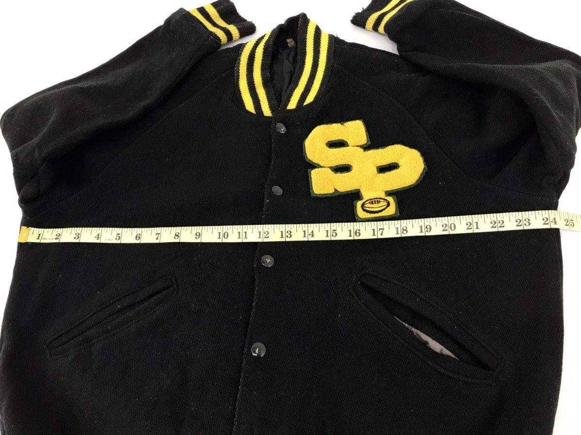 Vintage Vintage SP Football Team Varsity Jacket Big Logo Size US L / EU 52-54 / 3 - 7 Thumbnail