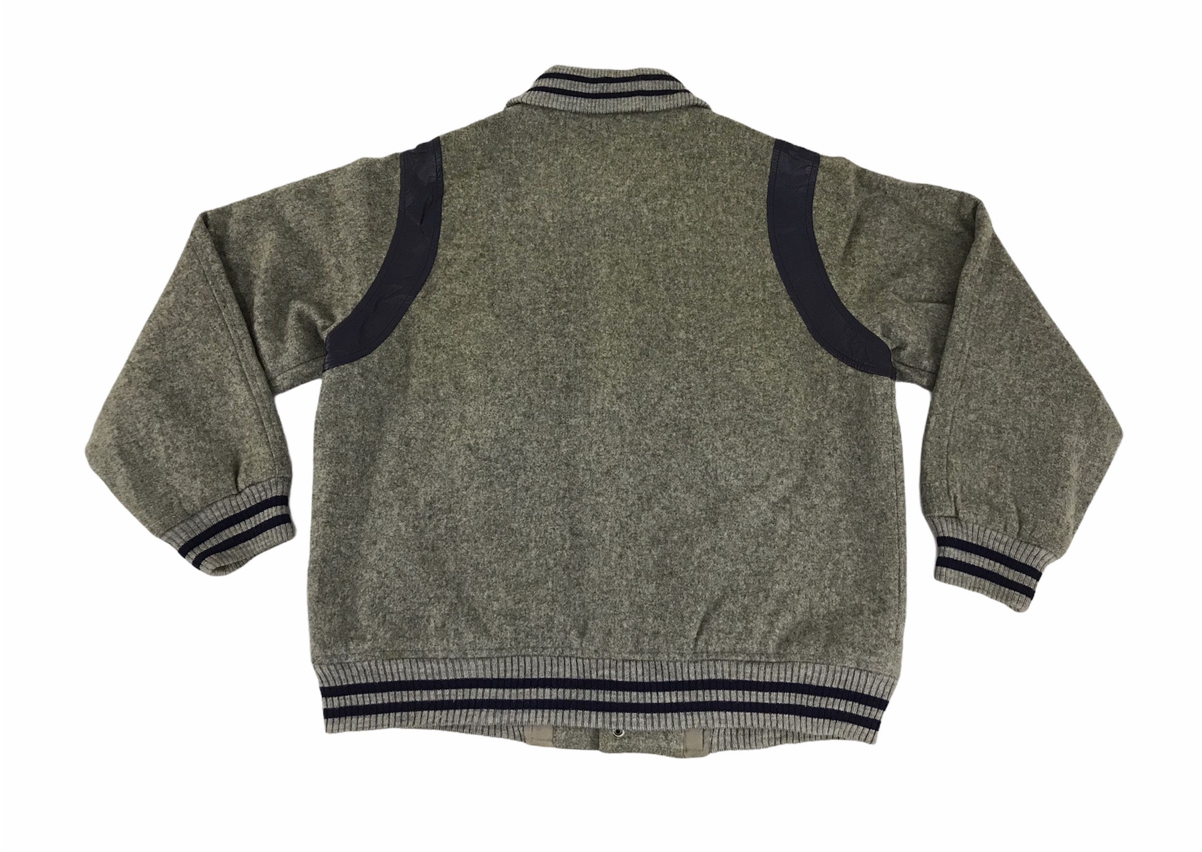 McGregor Vintage 90s Mcgregor American Spirit Wool Varsity Jacket Size US L / EU 52-54 / 3 - 7 Thumbnail