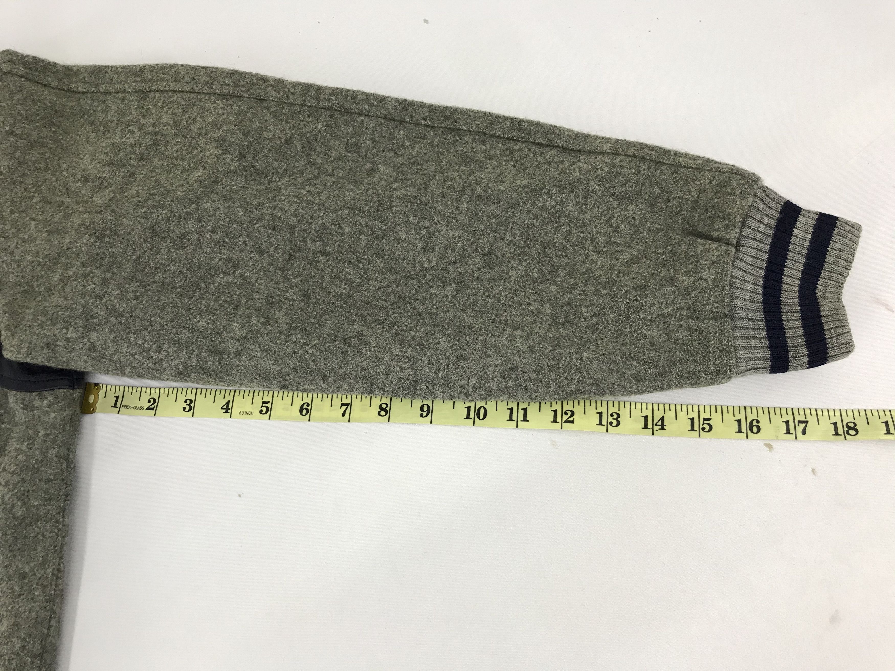 McGregor Vintage 90s Mcgregor American Spirit Wool Varsity Jacket Size US L / EU 52-54 / 3 - 10 Thumbnail