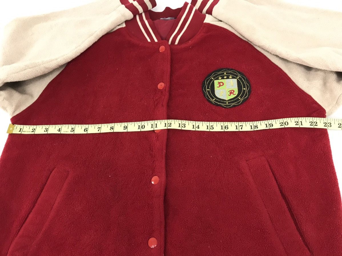 Japanese Brand Vintage Lady Sport Club PR Embroidery Logo Varsity Jacket Size L / US 10 / IT 46 - 8 Thumbnail