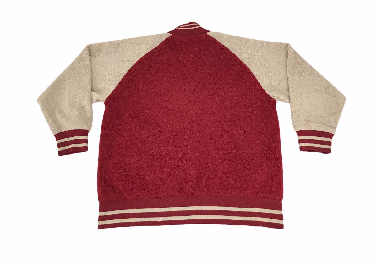 Japanese Brand Vintage Lady Sport Club PR Embroidery Logo Varsity Jacket Size L / US 10 / IT 46 - 7 Thumbnail