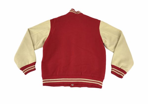 Vintage Vintage Varsity Jacket Wool Student College Hype