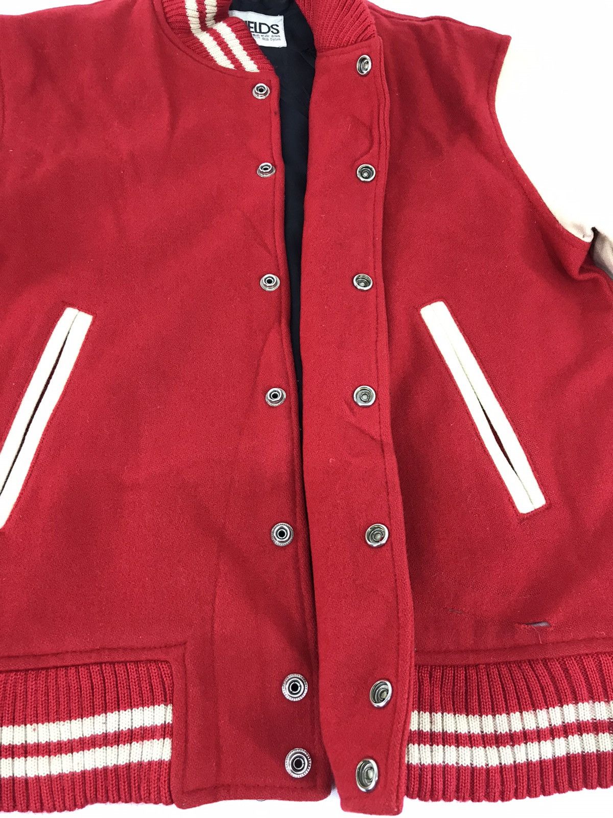Japanese Brand Vintage Varsity Jacket Wool Student College Bob Dylan Quote Size US S / EU 44-46 / 1 - 3 Thumbnail