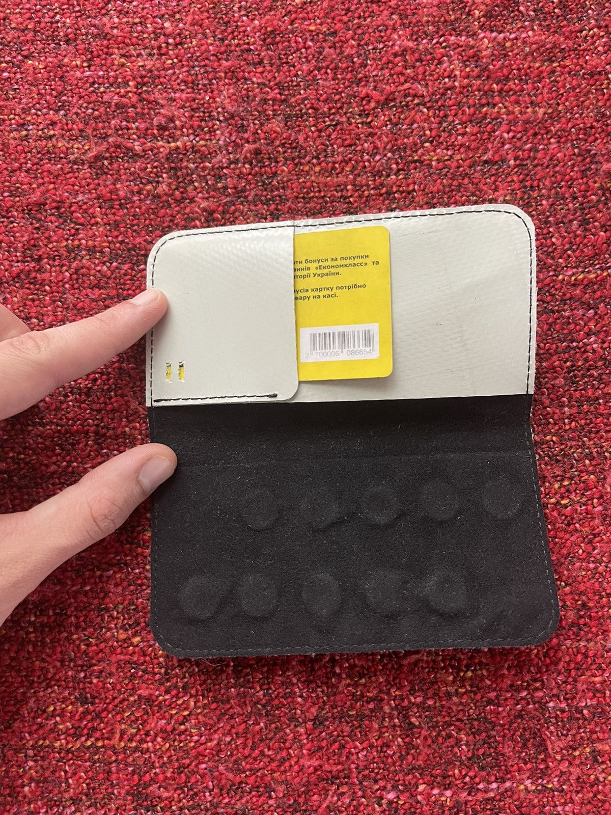 Designer × Freitag ♻️ Freitag gorpcore style recycled wallet Size ONE SIZE - 3 Thumbnail