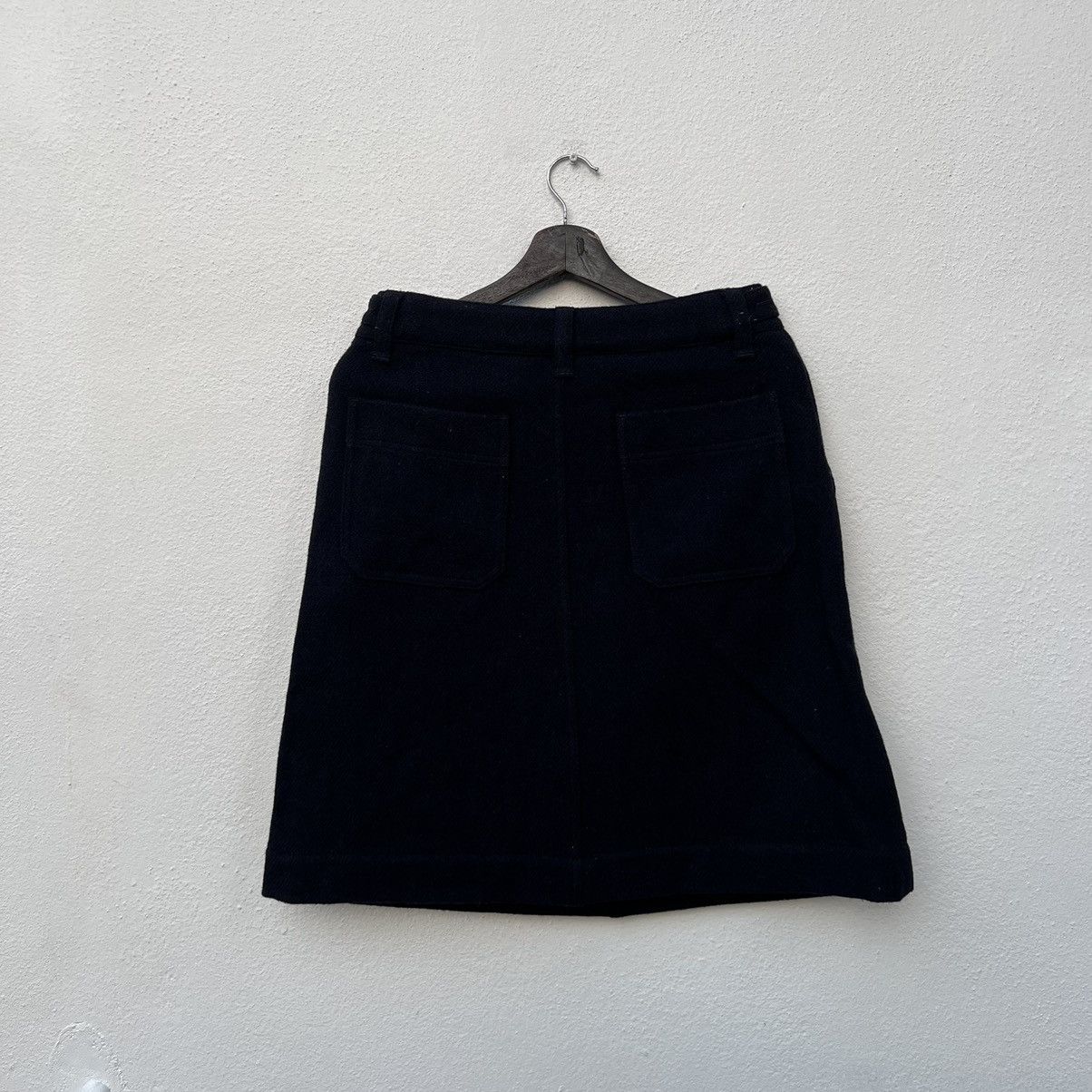 Margaret Howell SKIRT WOOL Size 30" / US 8 / IT 44 - 5 Thumbnail