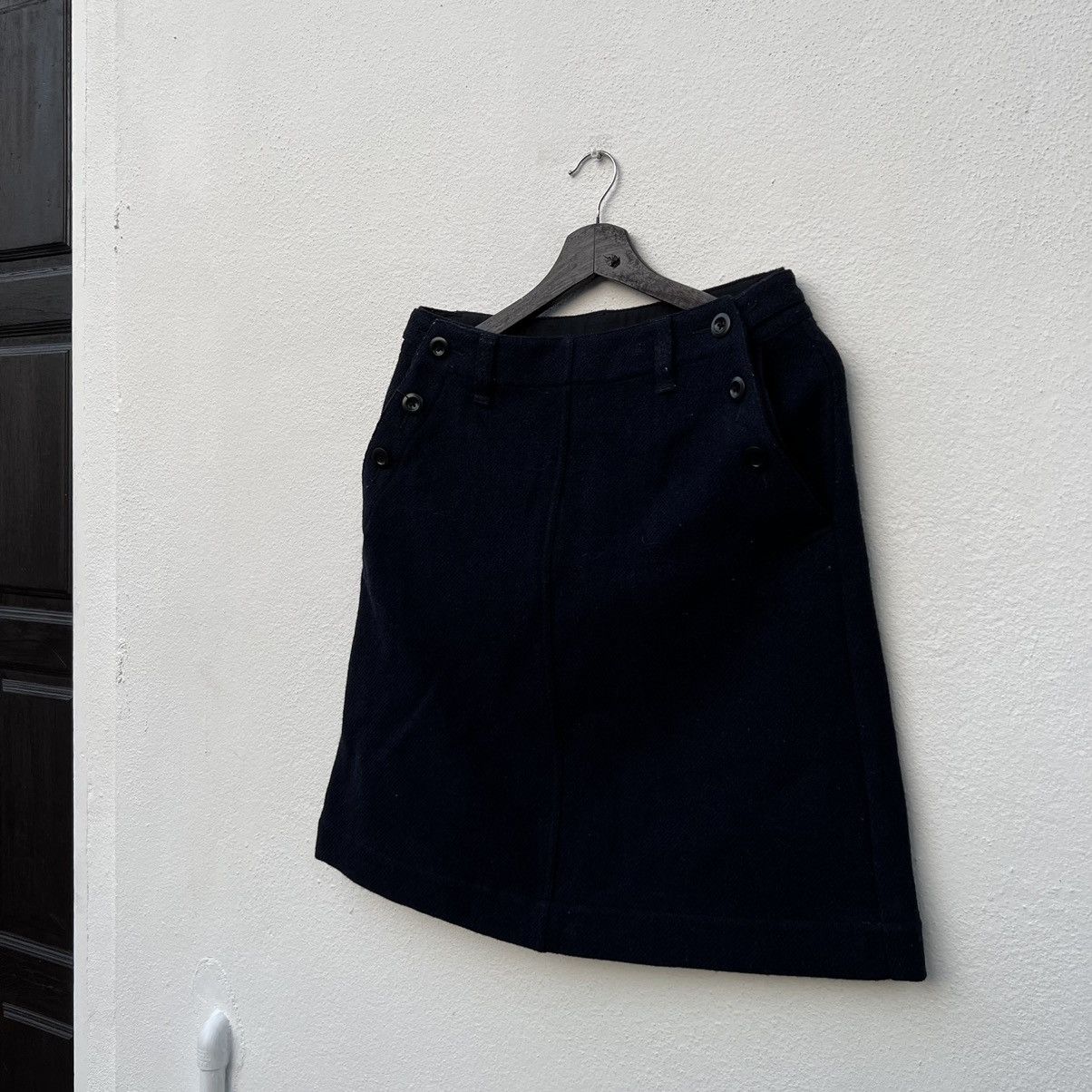 Margaret Howell SKIRT WOOL Size 30" / US 8 / IT 44 - 2 Thumbnail