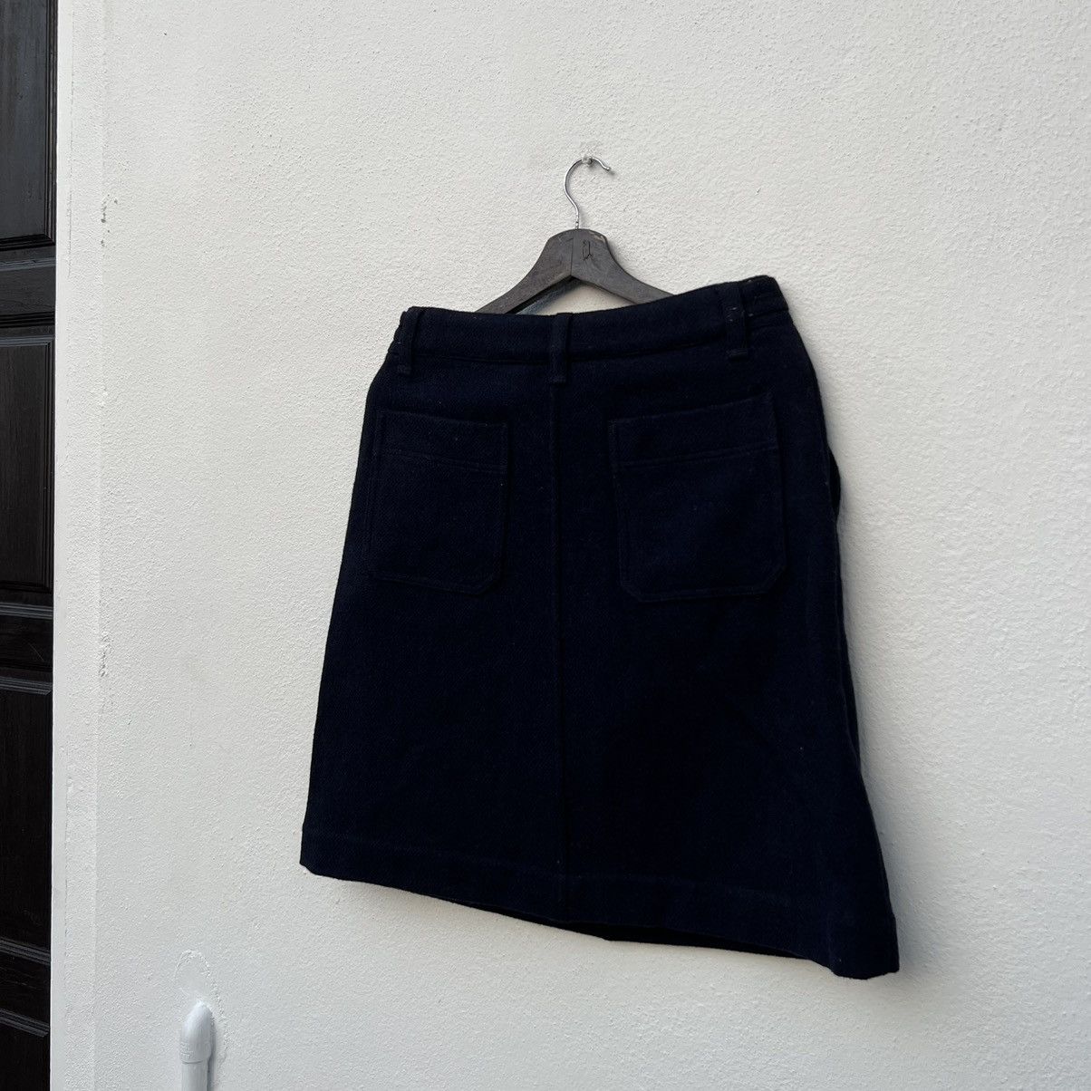 Margaret Howell SKIRT WOOL Size 30" / US 8 / IT 44 - 6 Thumbnail