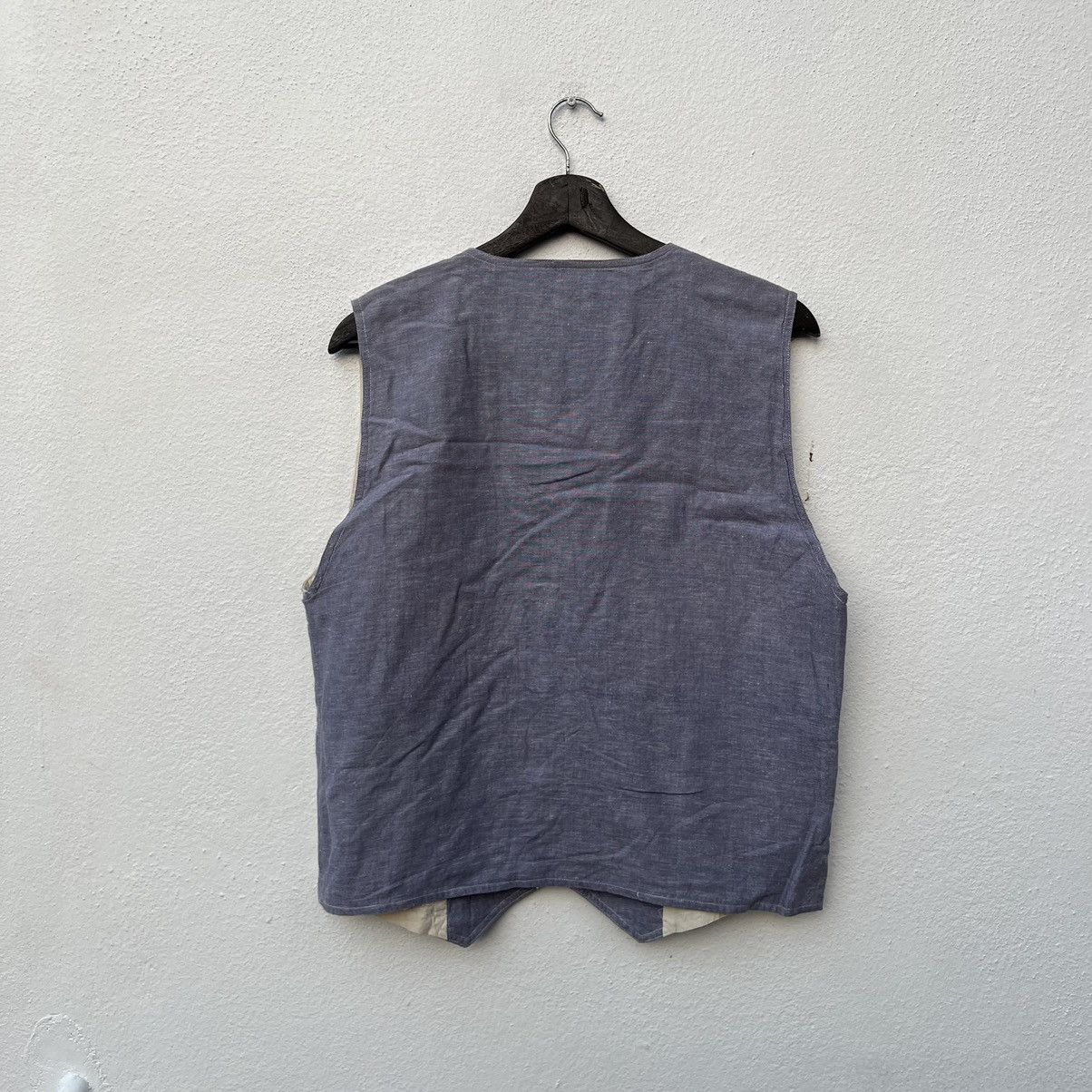 Japanese Brand VINTAGE LOUXS UNION WORKS VEST INDIAN MOTORCYCLE DESIGN Size US L / EU 52-54 / 3 - 8 Thumbnail