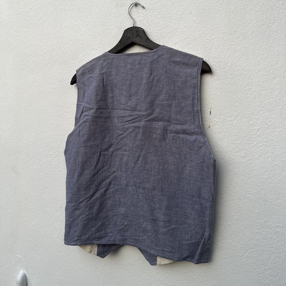 Japanese Brand VINTAGE LOUXS UNION WORKS VEST INDIAN MOTORCYCLE DESIGN Size US L / EU 52-54 / 3 - 9 Thumbnail