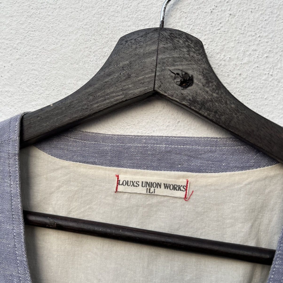 Japanese Brand VINTAGE LOUXS UNION WORKS VEST INDIAN MOTORCYCLE DESIGN Size US L / EU 52-54 / 3 - 6 Thumbnail