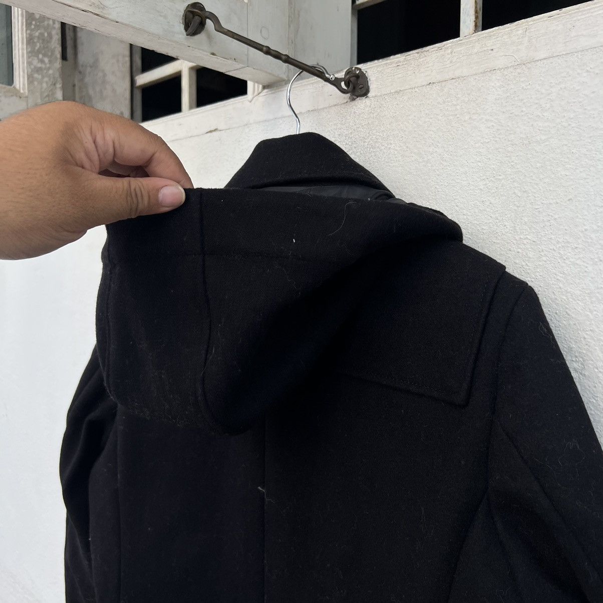 Japanese Brand ULTIMATE BLACK DOUBLE BREAST WOOL JACKET VANQUISH JAPAN Size US S / EU 44-46 / 1 - 10 Thumbnail