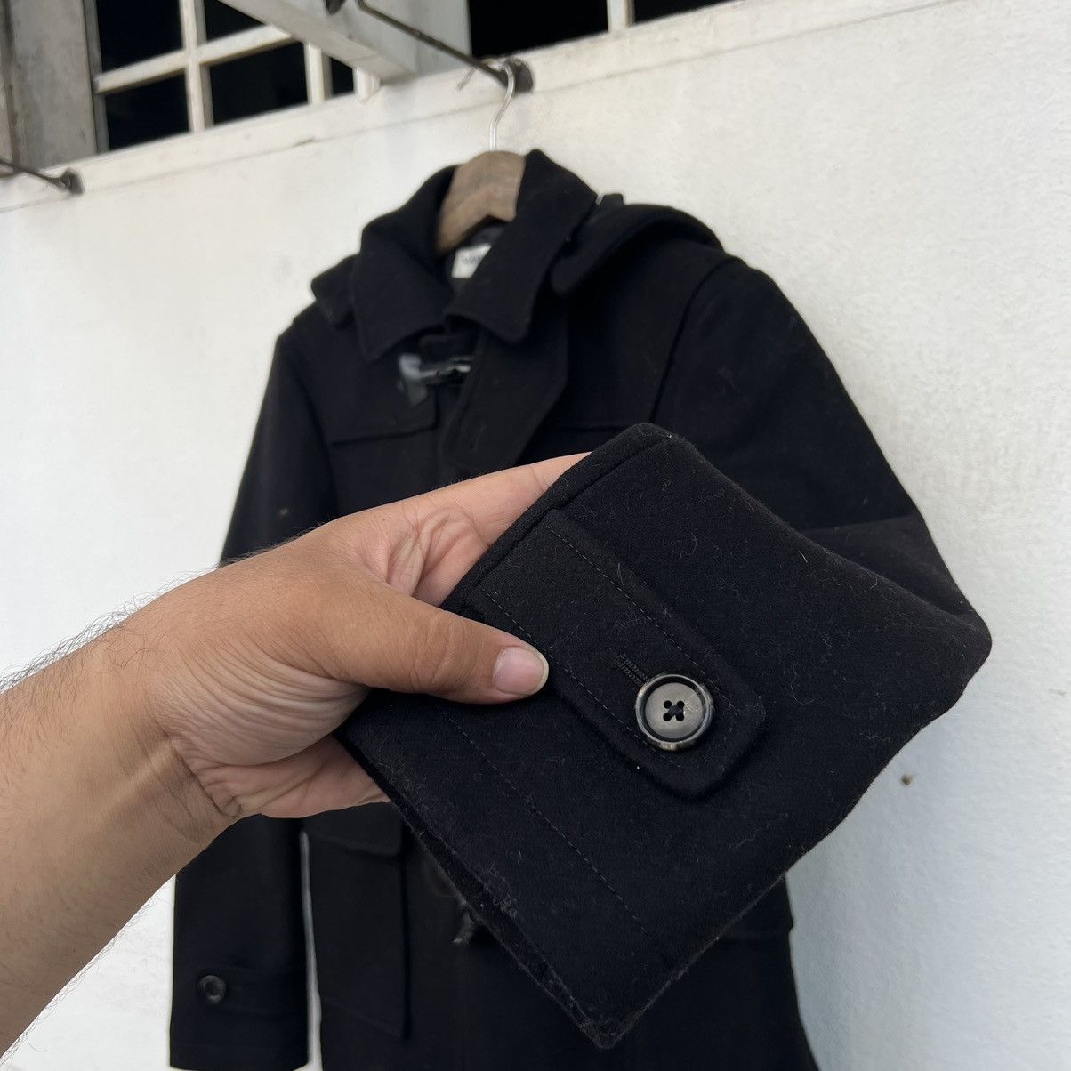 Japanese Brand ULTIMATE BLACK DOUBLE BREAST WOOL JACKET VANQUISH JAPAN Size US S / EU 44-46 / 1 - 6 Thumbnail