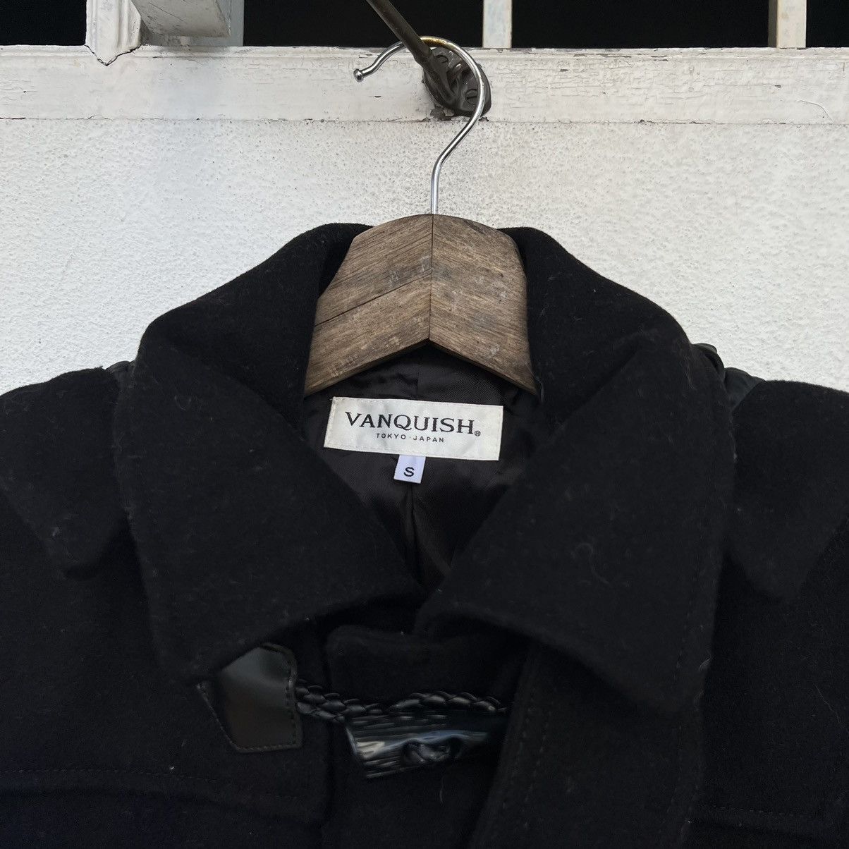 Japanese Brand ULTIMATE BLACK DOUBLE BREAST WOOL JACKET VANQUISH JAPAN Size US S / EU 44-46 / 1 - 7 Thumbnail