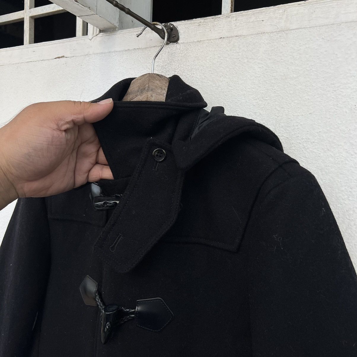 Japanese Brand ULTIMATE BLACK DOUBLE BREAST WOOL JACKET VANQUISH JAPAN Size US S / EU 44-46 / 1 - 5 Thumbnail