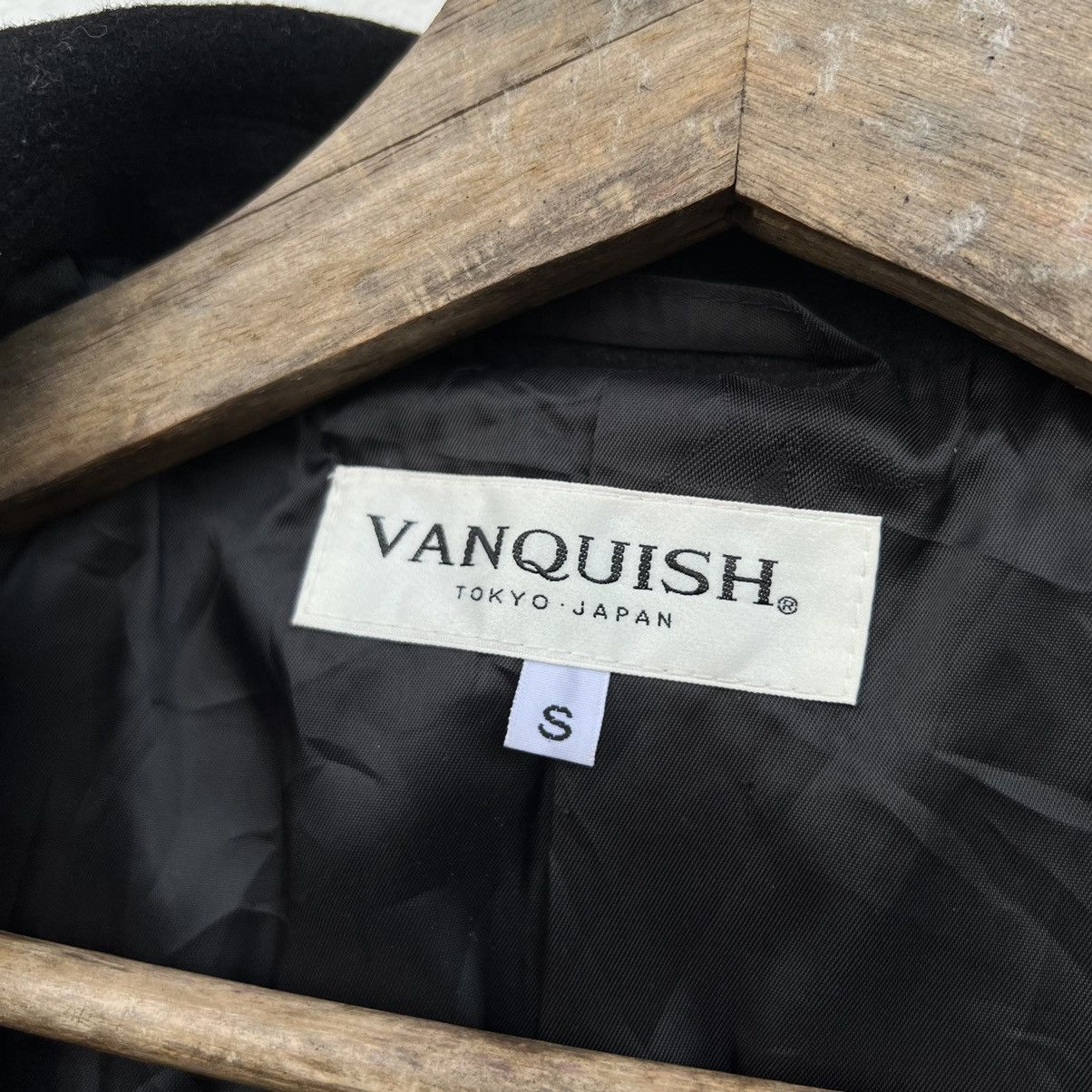 Japanese Brand ULTIMATE BLACK DOUBLE BREAST WOOL JACKET VANQUISH JAPAN Size US S / EU 44-46 / 1 - 13 Thumbnail