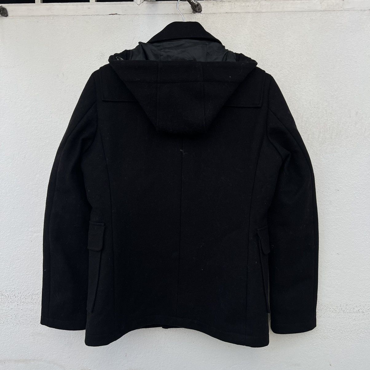 Japanese Brand ULTIMATE BLACK DOUBLE BREAST WOOL JACKET VANQUISH JAPAN Size US S / EU 44-46 / 1 - 8 Thumbnail
