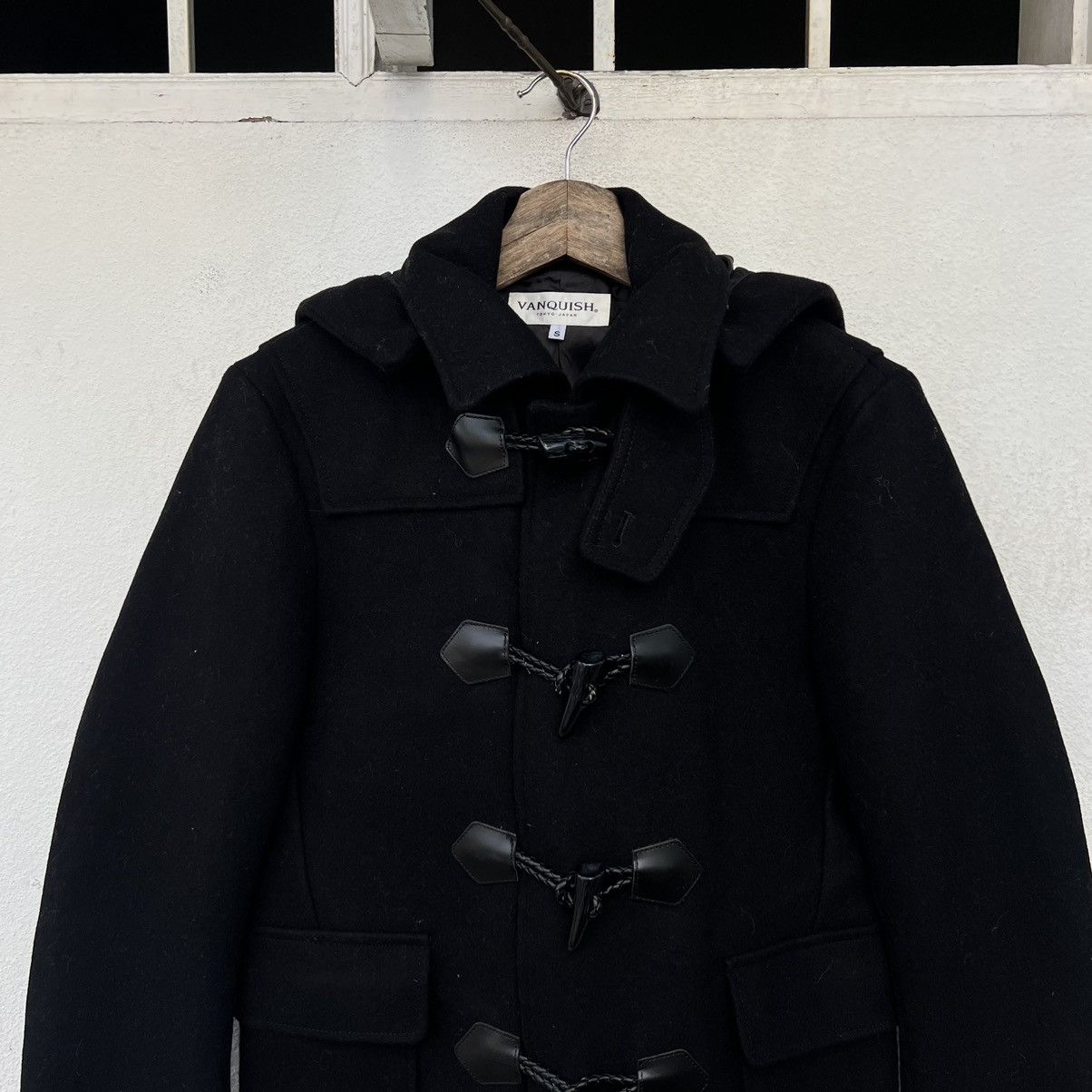 Japanese Brand ULTIMATE BLACK DOUBLE BREAST WOOL JACKET VANQUISH JAPAN Size US S / EU 44-46 / 1 - 3 Thumbnail
