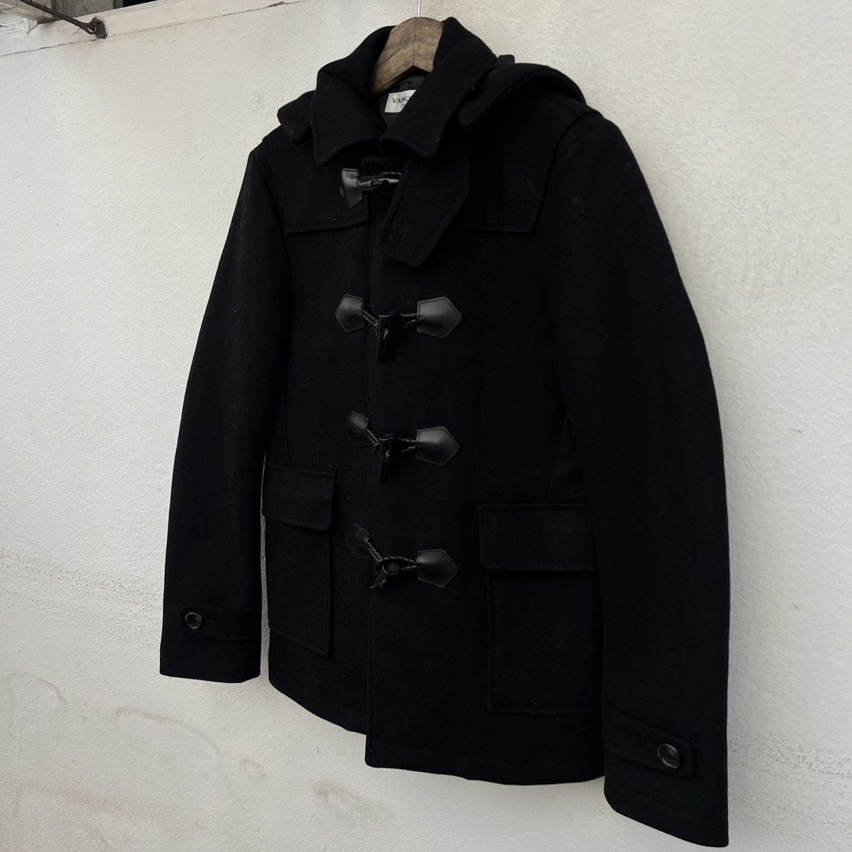 Japanese Brand ULTIMATE BLACK DOUBLE BREAST WOOL JACKET VANQUISH JAPAN Size US S / EU 44-46 / 1 - 2 Thumbnail