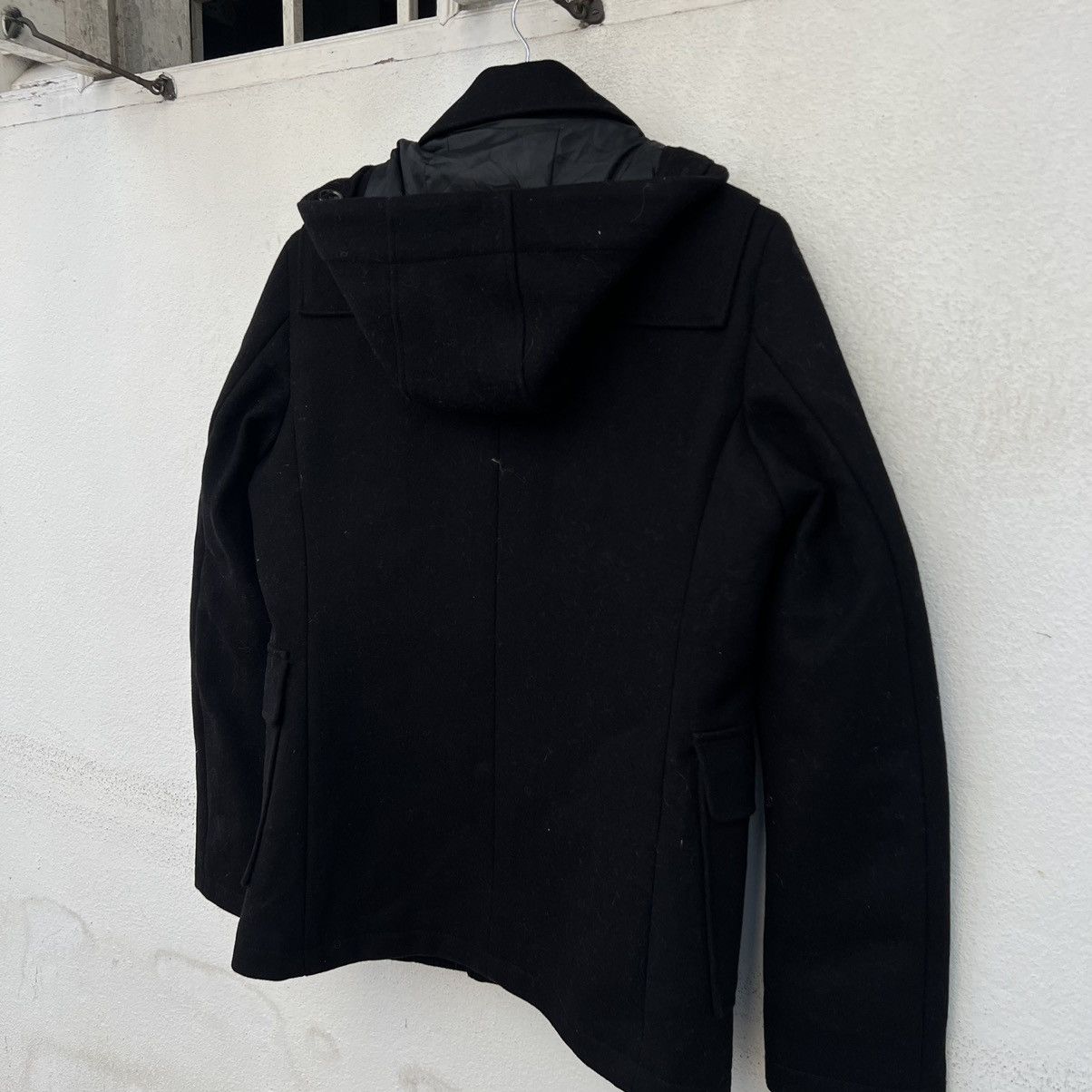 Japanese Brand ULTIMATE BLACK DOUBLE BREAST WOOL JACKET VANQUISH JAPAN Size US S / EU 44-46 / 1 - 9 Thumbnail