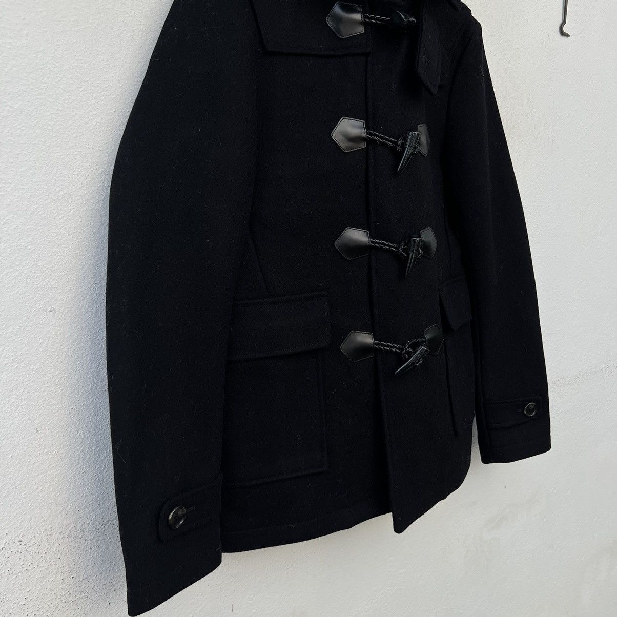Japanese Brand ULTIMATE BLACK DOUBLE BREAST WOOL JACKET VANQUISH JAPAN Size US S / EU 44-46 / 1 - 4 Thumbnail