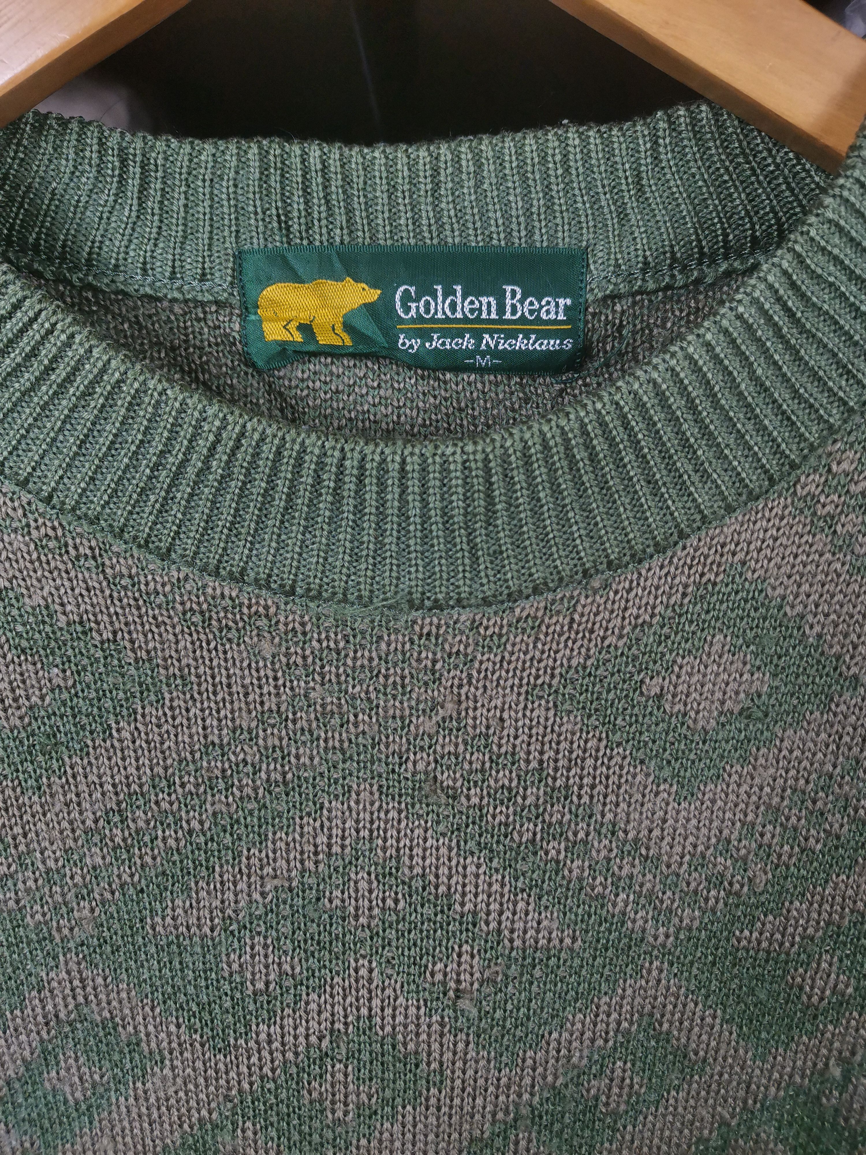 Japanese Brand Vintage Golden Bear Knitwear Sweater Size US M / EU 48-50 / 2 - 5 Thumbnail