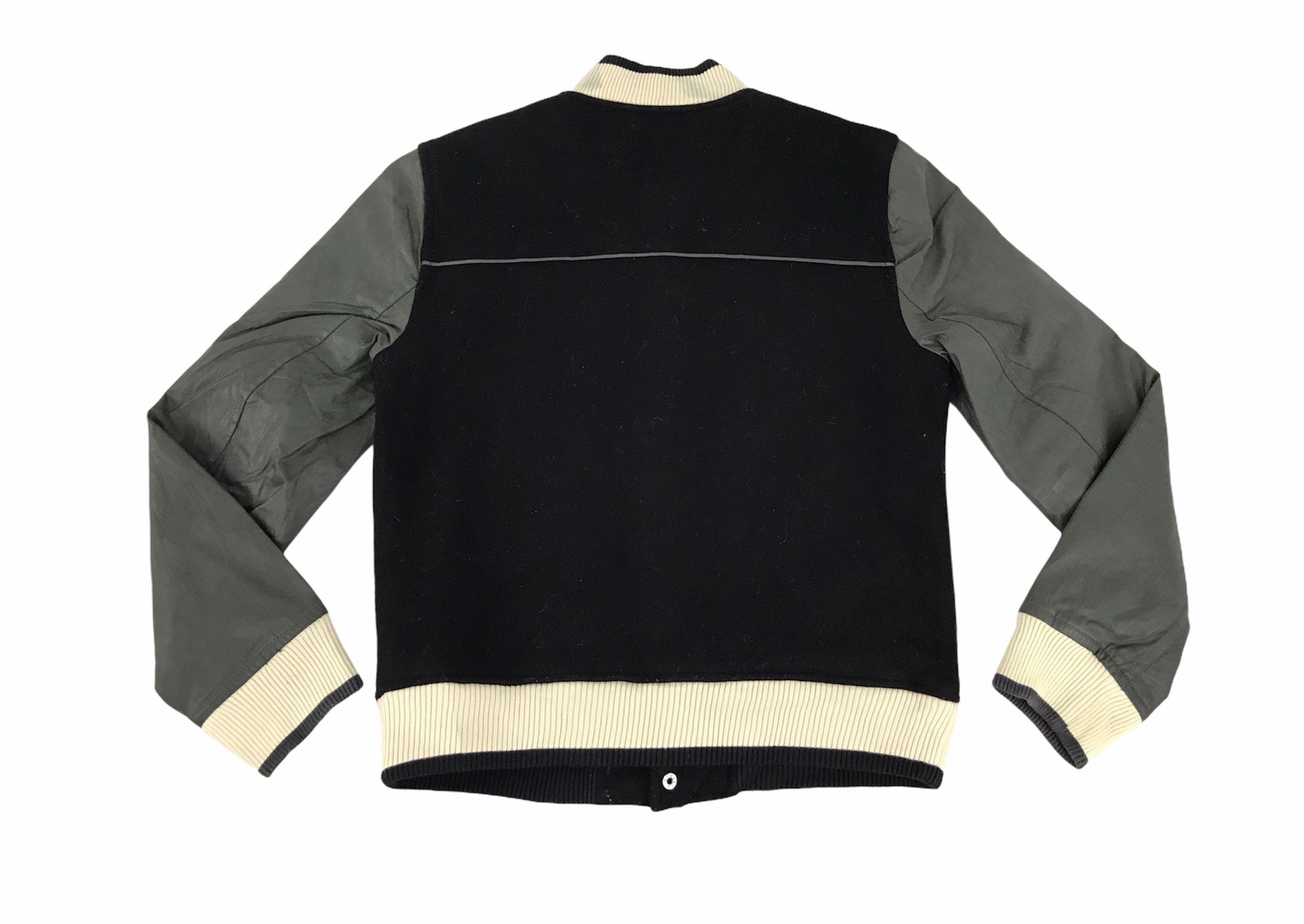 Puma Vintage Puma Embroidery Logo Varsity Wool Jacket Size US S / EU 44-46 / 1 - 8 Thumbnail