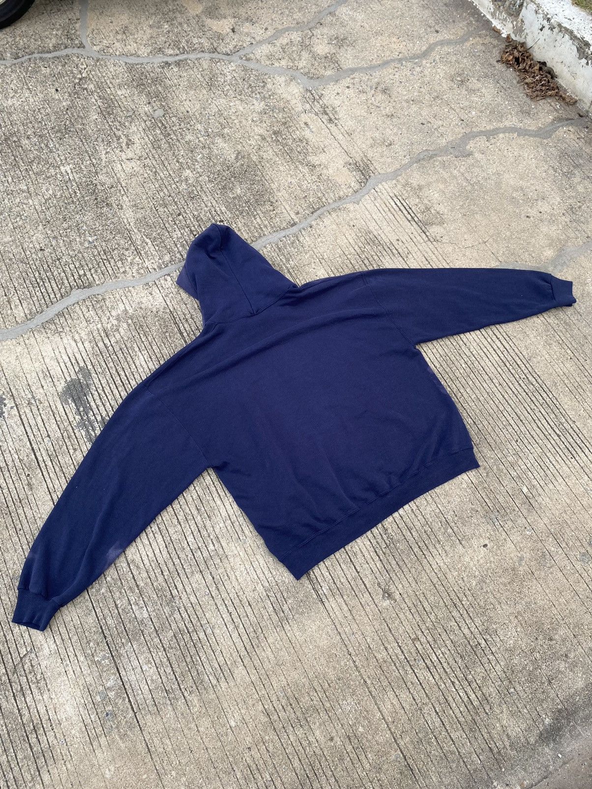 Russell Athletic ☀️ Navy Sun Faded Russell Athletic Hoodie Size US XL / EU 56 / 4 - 12 Thumbnail