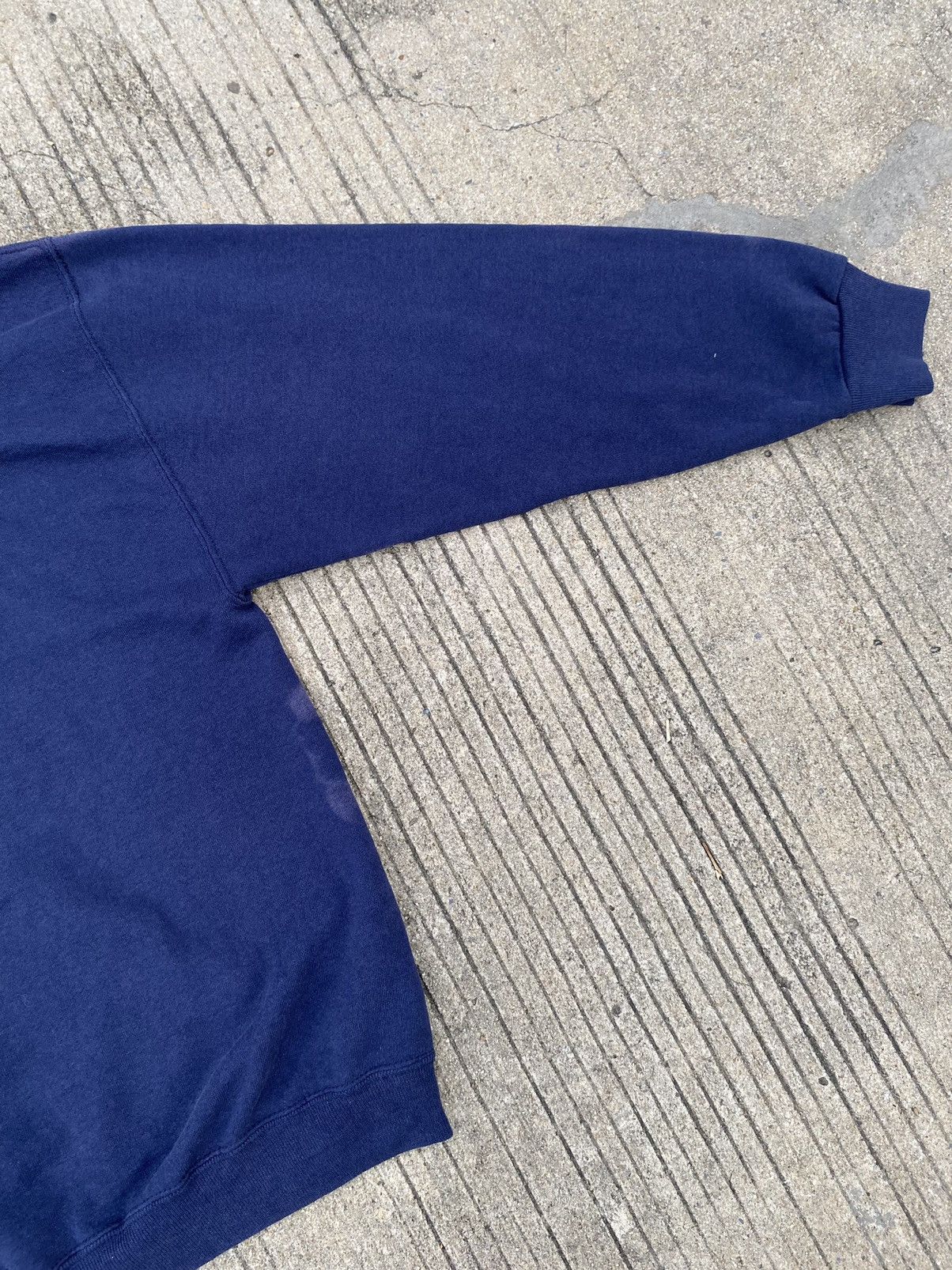 Russell Athletic ☀️ Navy Sun Faded Russell Athletic Hoodie Size US XL / EU 56 / 4 - 14 Thumbnail
