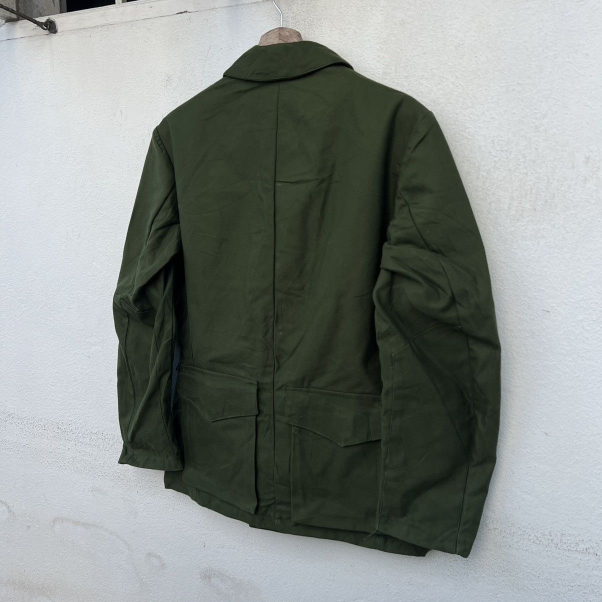 Vintage TRUE VINTAGE 1974 MILITARY ARMY UNIFORM CARGO JACKET C40 Size US M / EU 48-50 / 2 - 8 Thumbnail