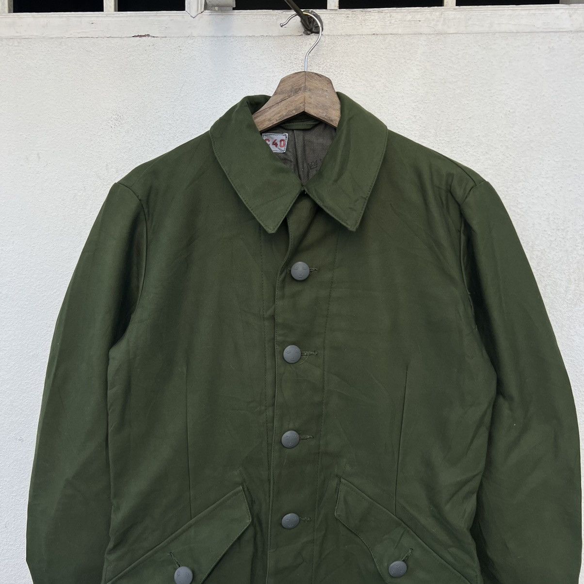Vintage TRUE VINTAGE 1974 MILITARY ARMY UNIFORM CARGO JACKET C40 Size US M / EU 48-50 / 2 - 3 Thumbnail