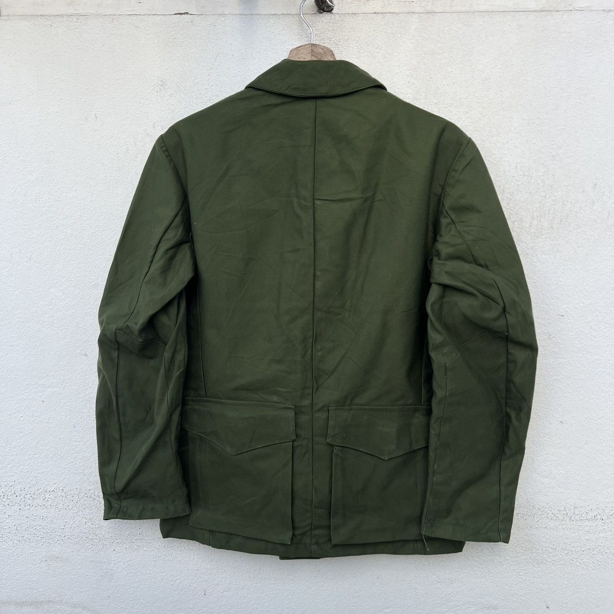 Vintage TRUE VINTAGE 1974 MILITARY ARMY UNIFORM CARGO JACKET C40 Size US M / EU 48-50 / 2 - 7 Thumbnail