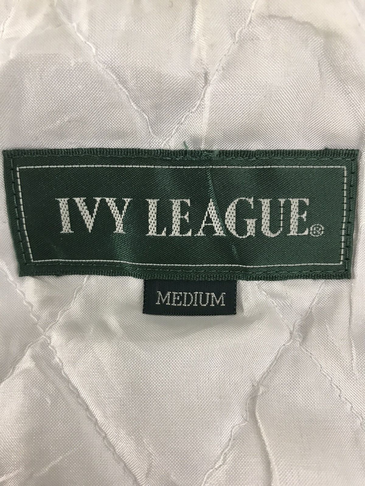 Japanese Brand Ivy League American Memory IVL Varsity Leather Jacket Size US M / EU 48-50 / 2 - 8 Thumbnail