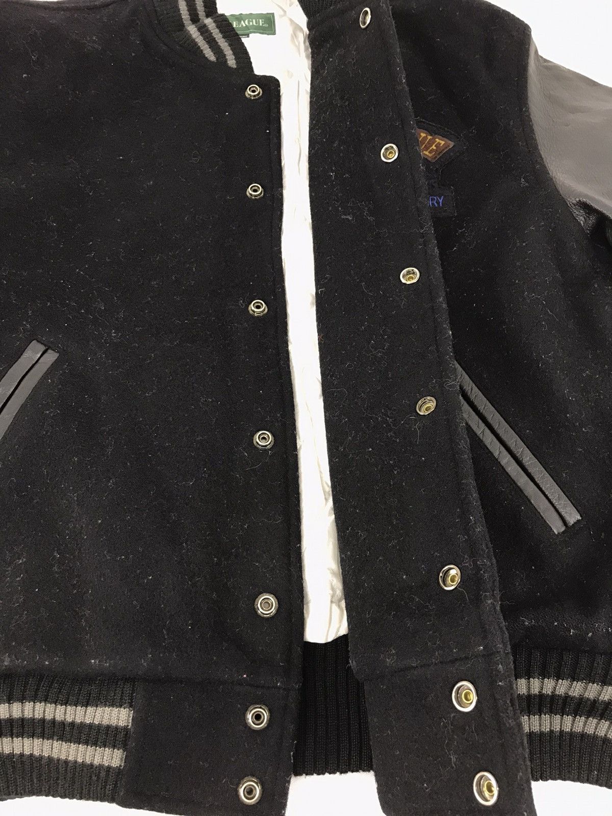 Japanese Brand Ivy League American Memory IVL Varsity Leather Jacket Size US M / EU 48-50 / 2 - 6 Thumbnail