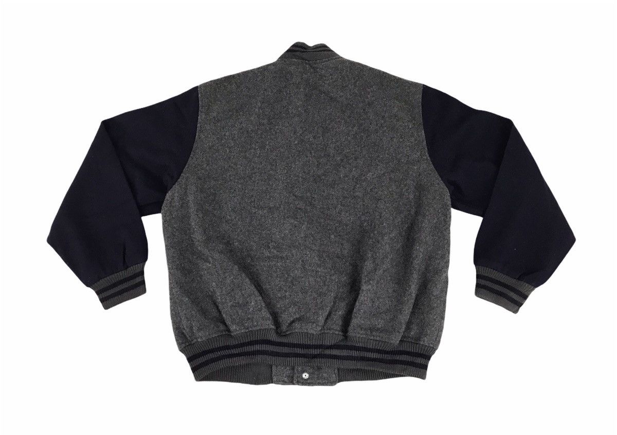 Japanese Brand Vintage Wellington Sport WS Varsity Jacket Embroidery Logo Size US L / EU 52-54 / 3 - 4 Thumbnail