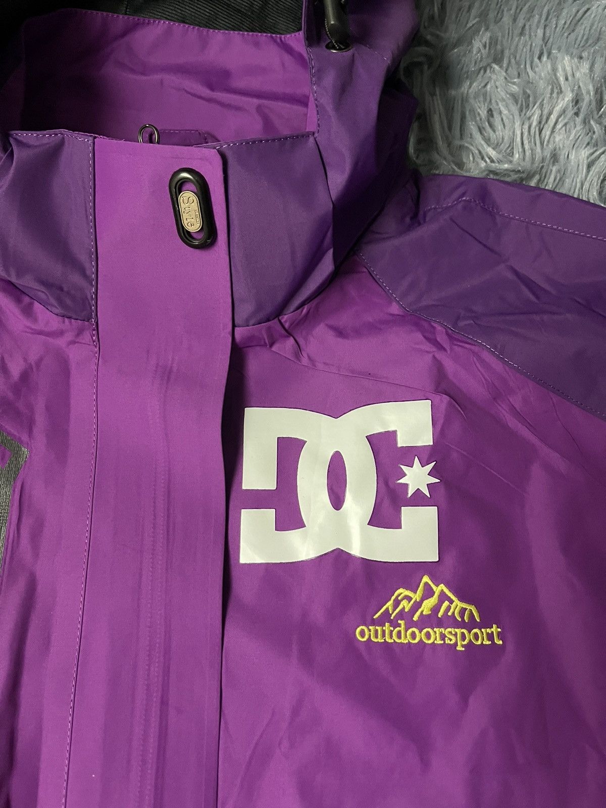 DC DC x outdoorsport purple gorpcore style jacket Size M / US 6-8 / IT 42-44 - 2 Thumbnail