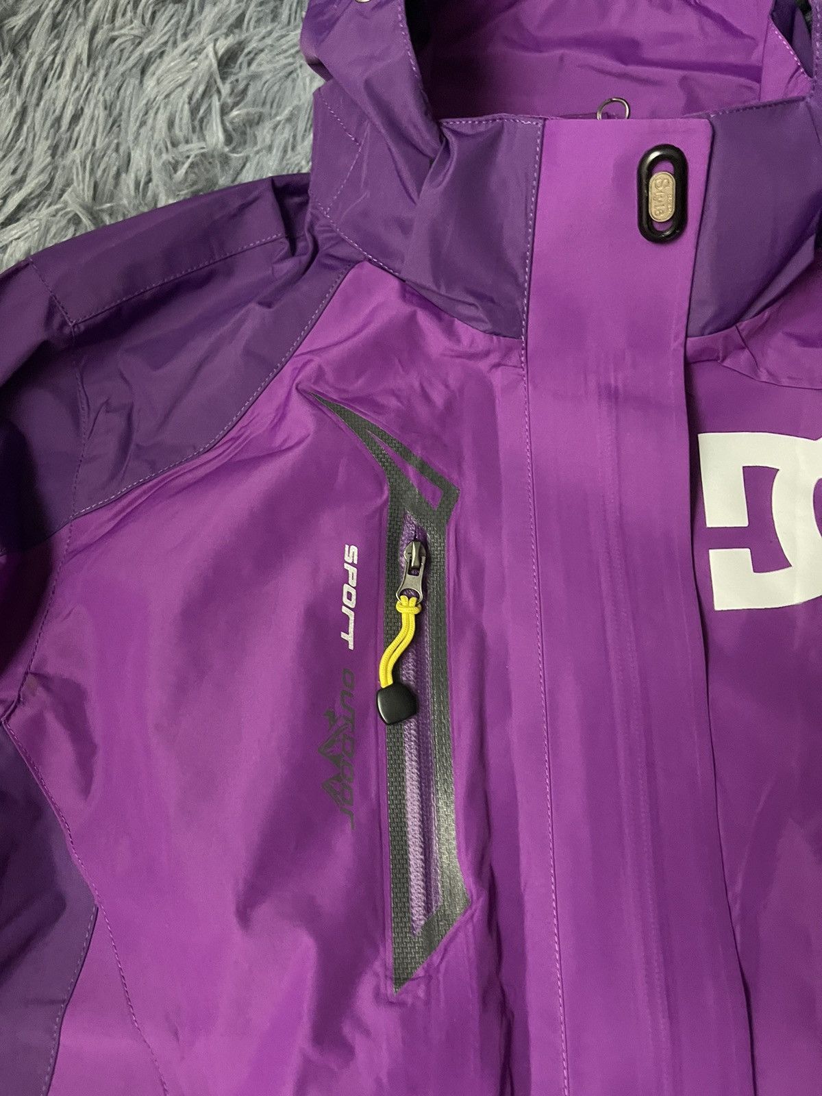 DC DC x outdoorsport purple gorpcore style jacket Size M / US 6-8 / IT 42-44 - 3 Thumbnail