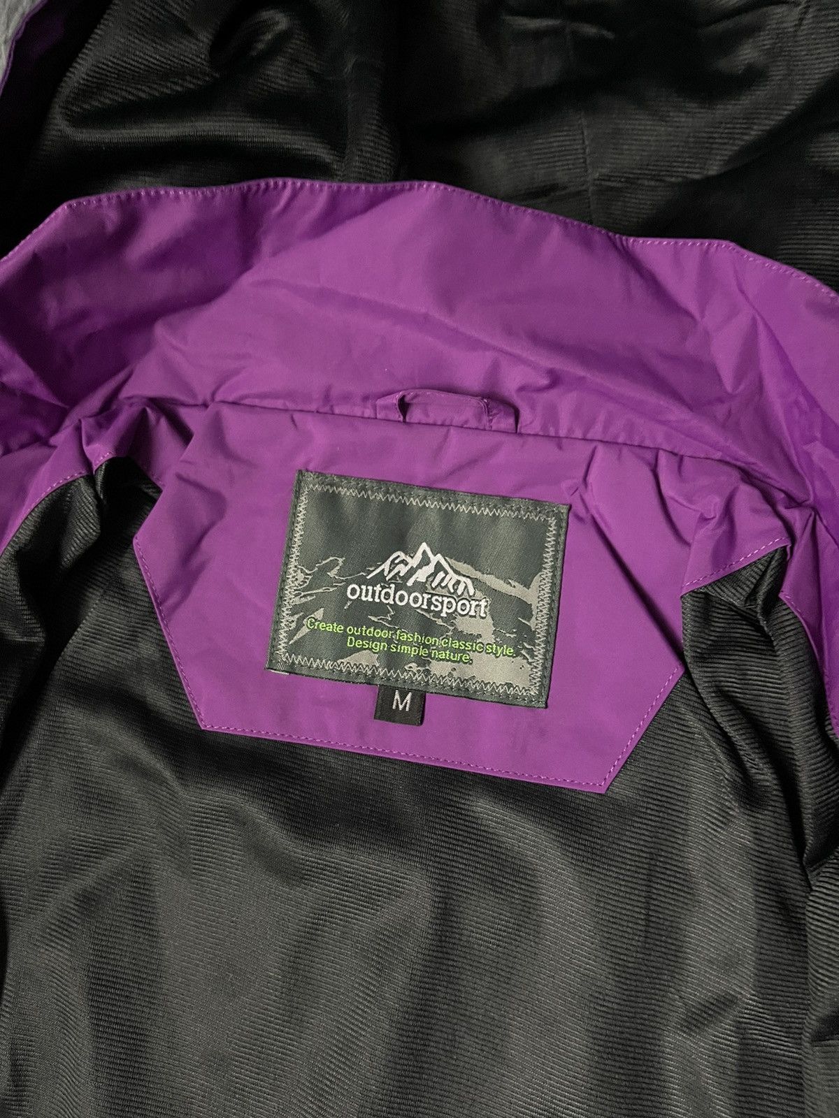 DC DC x outdoorsport purple gorpcore style jacket Size M / US 6-8 / IT 42-44 - 8 Thumbnail