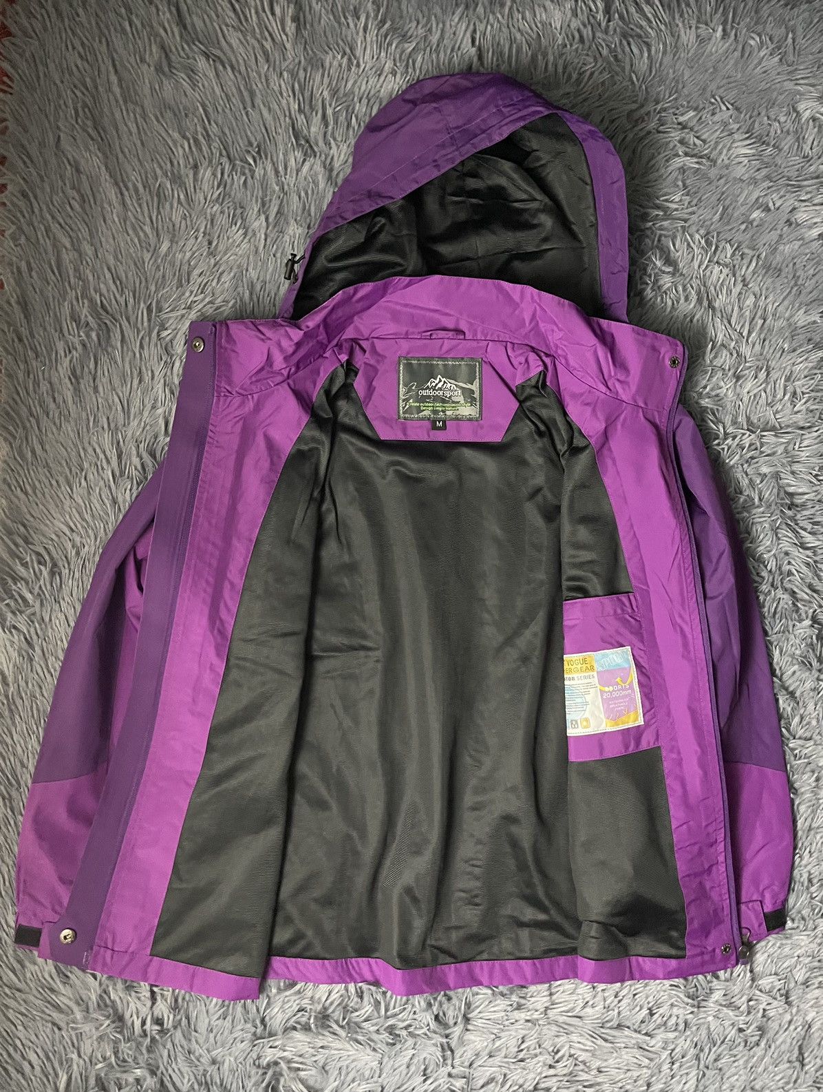 DC DC x outdoorsport purple gorpcore style jacket Size M / US 6-8 / IT 42-44 - 10 Thumbnail