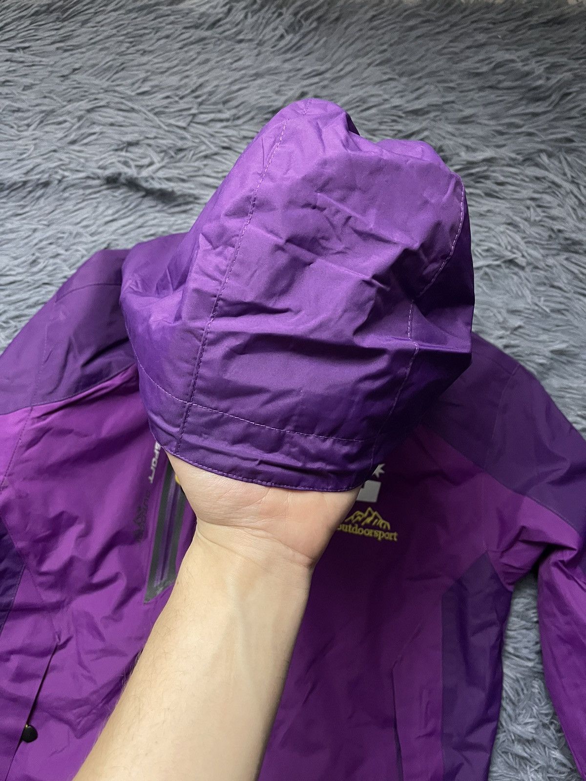 DC DC x outdoorsport purple gorpcore style jacket Size M / US 6-8 / IT 42-44 - 7 Thumbnail