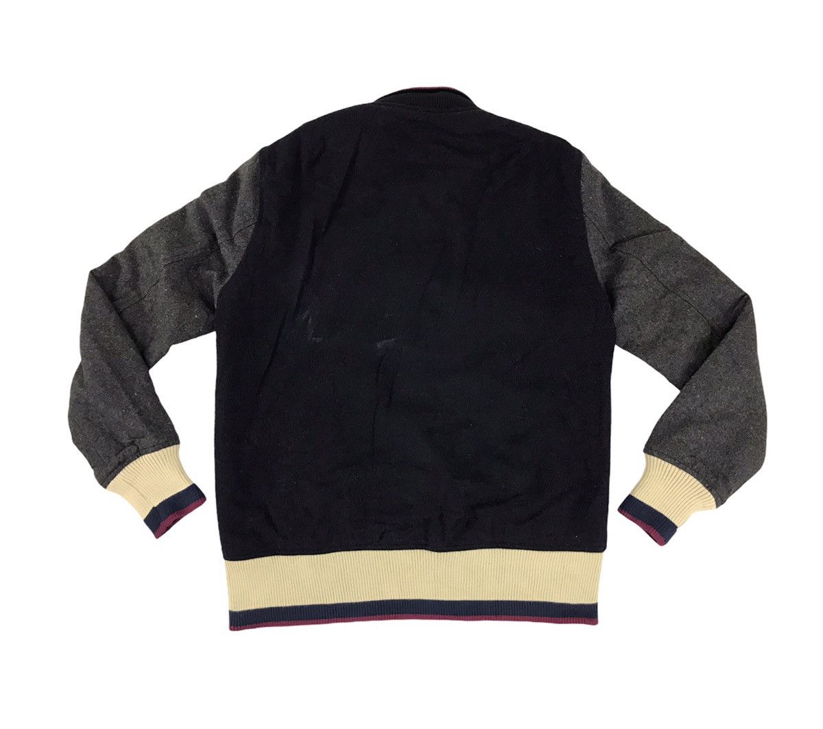 GRN Grn Standard Earth Varsity Jacket Wool Quilted Inner Size US S / EU 44-46 / 1 - 5 Thumbnail