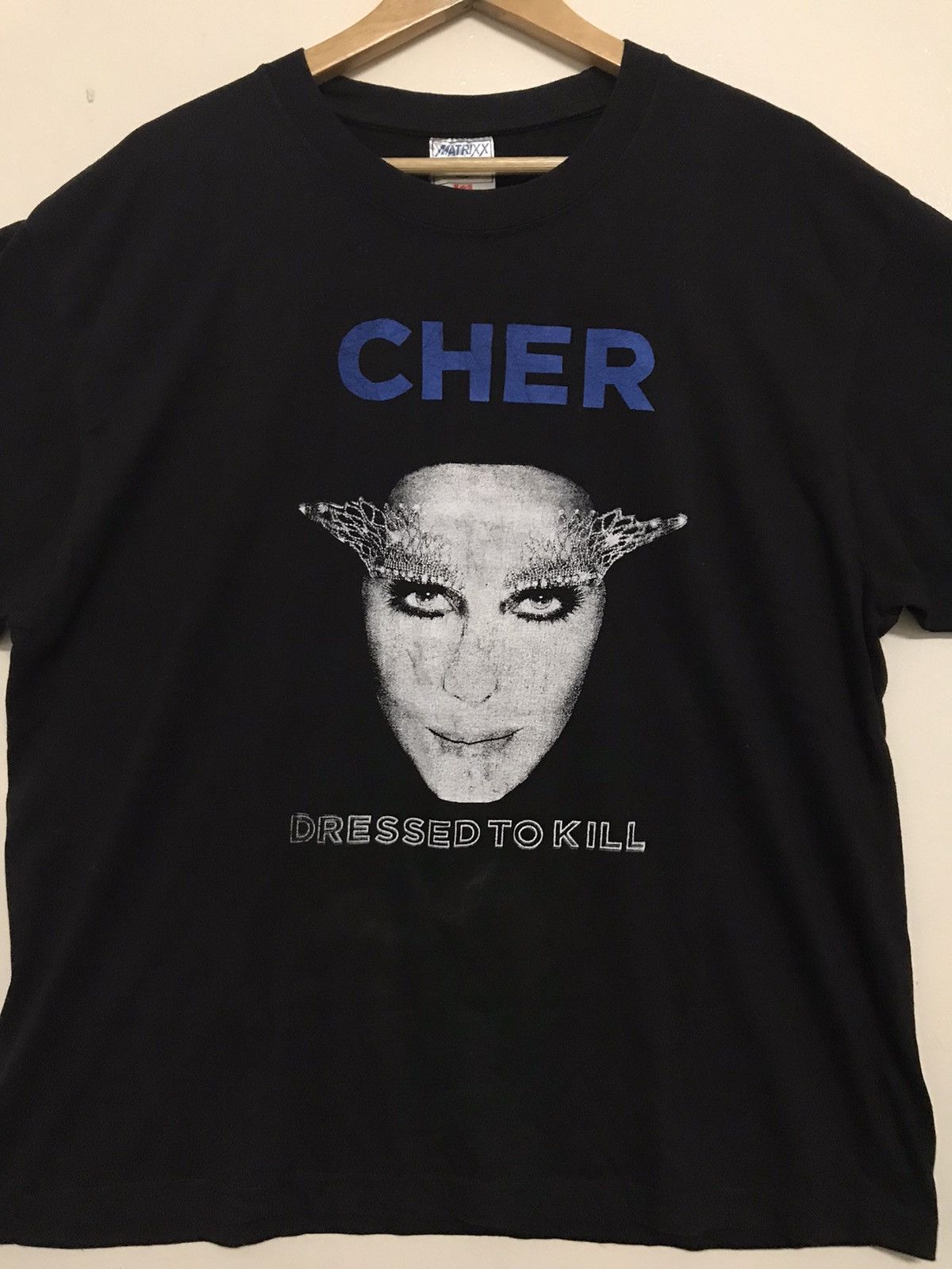 Band Tees CHER Dressed To Kill Tees Size US L / EU 52-54 / 3 - 3 Thumbnail