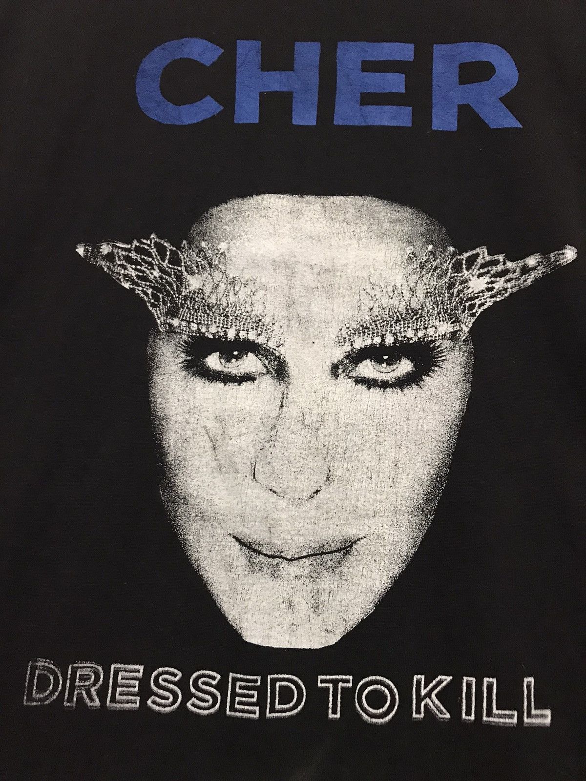Band Tees CHER Dressed To Kill Tees Size US L / EU 52-54 / 3 - 4 Thumbnail
