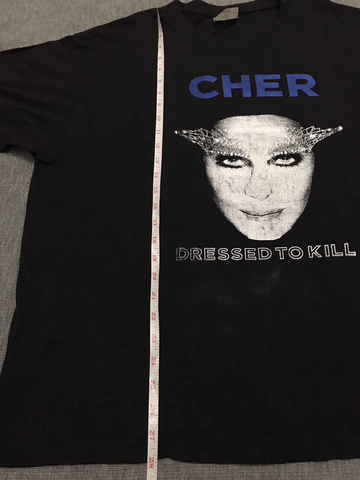 Band Tees CHER Dressed To Kill Tees Size US L / EU 52-54 / 3 - 11 Thumbnail